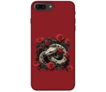 Купить - чехол для смартфона  Чехол Roses snake для iPhone 7 Plus 1974718