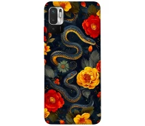 Купить - чехол для смартфона  Чехол Snake Garden для Xiaomi Redmi Note 10 5G 1977469