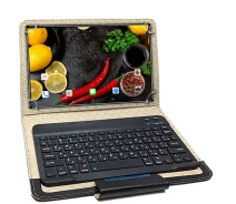 Купить - планшет  Планшет-телефон Hoozo LTE Tab232 Blue 2/32 DUAL SIM 10.1" IPS с Bluetooth клавиатурой
