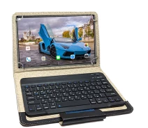 Купить - планшет  Планшет-телефон Adronix LTE Tab232 Blue 2/32 DUAL SIM 10.1" IPS с Bluetooth клавиатурой