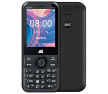 Купить - смартфон и мобильный телефон  Мобильный телефон 2E E240 2022 Dual SIM Black (688130245159)