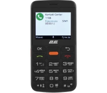 Купить - смартфон и мобильный телефон  Мобильный телефон 2E T180 MAX Black (688130251051)