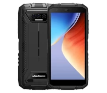 Купить - смартфон и мобильный телефон  Смартфон Doogee S41 Max 6/256Gb Black (6924351684464)