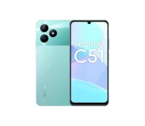 Купить - смартфон и мобильный телефон  Смартфон realme C51 4/128GB Mint Green