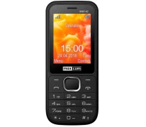 Купить - смартфон и мобильный телефон  Мобильный телефон Maxcom MM142 Black