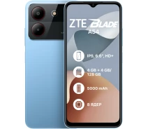 Купить - смартфон и мобильный телефон  Смартфон ZTE Blade A54 4/128GB Blue (1011467)