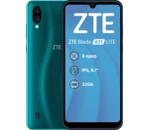 Купить - смартфон и мобильный телефон  Смартфон ZTE Blade A51 Lite 2/32GB Green (875801)