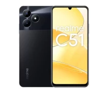 Купить - смартфон и мобильный телефон  Смартфон realme C51 4/128GB Carbon Black
