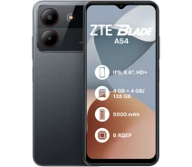 Купить - смартфон и мобильный телефон  Смартфон ZTE Blade A54 4/128GB Grey (1011466)