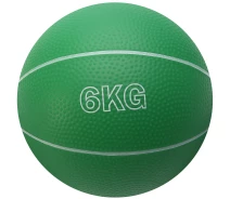 Купить - медбол  Медбол резиновый FitMaker 6 кг (FM-8407-6)