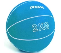 Купить - медбол  Медбол резиновый FitMaker 2 кг (FM-8407-2)
