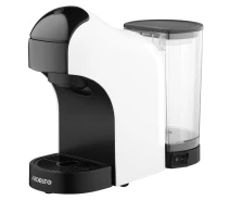 Купить - кофеварку  Кофеварка Ardesto капсульная, 0.8л, капсулы Nespresso, Nescafe Dolce Gusto, молотый кофе, сенсорное