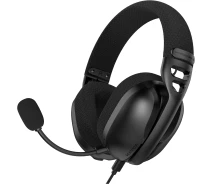Купить - наушники  Игровые наушники Hator Hyреrpunk 3 Hi-Res USB 7.1 Black (ESH10) [126748]