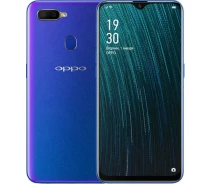 Купить - смартфон и мобильный телефон  Смартфон Oppo A5S 3/32GB Dual Sim Blue