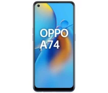 Купить - смартфон и мобильный телефон  Смартфон Oppo A74 4/128GB Blue (OFCHP2219_BLUE)