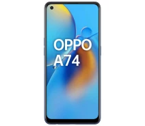 Купить - смартфон и мобильный телефон  Смартфон Oppo A74 4/128GB Blue (OFCHP2219_BLUE)