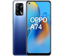 Купить - смартфон и мобильный телефон  Смартфон Oppo A74 4/128GB Dual Sim Midnight Blue