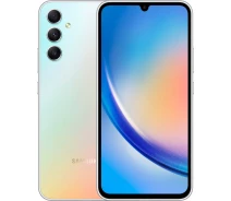 Купить - смартфон и мобильный телефон  Смартфон Samsung Galaxy A34 5G 6/128GB Silver (SM-A346EZSASEK) UA-UCRF [81662]