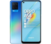 Купить - смартфон и мобильный телефон  Смартфон Oppo A54 4/128GB Dual Sim Starry Blue