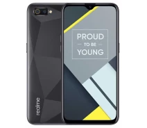 Купить - смартфон и мобильный телефон  Смартфон Realme c2 2/16GB Dual Sim Diamond Black