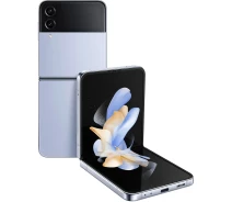 Купить - смартфон и мобильный телефон  Смартфон Samsung Galaxy Flip4 8/256GB Blue (SM-F721BLBHSEK) UA-UCRF [71371]