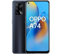 Купить - смартфон и мобильный телефон  Смартфон Oppo A74 4/128GB Dual Sim Prism Black