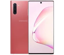 Купить - смартфон и мобильный телефон  Телефон Samsung Galaxy Note 10 SM-N970F 8/256GB Aura Pink (SM-N970FZPD)