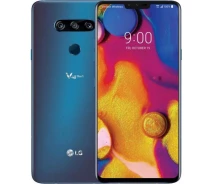 Купить - смартфон и мобильный телефон  Смартфон LG V40 ThinQ 6/64GB Blue