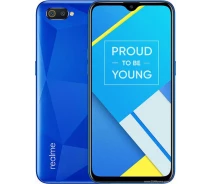 Купить - смартфон и мобильный телефон  Смартфон Realme c2 2/16GB Dual Sim Diamond Blue