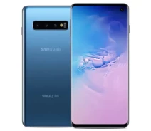 Купить - смартфон и мобильный телефон  Смартфон Samsung Galaxy S10 SM-G973 DS 128GB Prism Blue