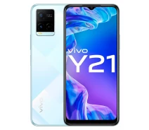 Купить - смартфон и мобильный телефон  Смартфон VIVO Y21 4/64GB (Diamond Glow) UA-UCRF [64202]