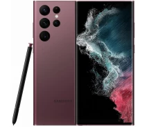 Купить - смартфон и мобильный телефон  Смартфон Samsung Galaxy S22 Ultra 12/256GB Burgundy (SM-S908BDRG)