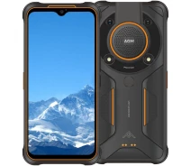 Купить - смартфон и мобильный телефон  Смартфон AGM GLORY SE 8/128GB ORANGE-BLACK Global