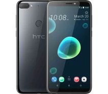 Купить - смартфон и мобильный телефон  Смартфон HTC Desire 12 Plus 3/32GB Dual Black