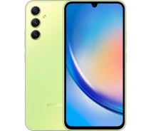 Купить - смартфон и мобильный телефон  Смартфон Samsung Galaxy A34 5G 8/256GB Lime (SM-A346ELGESEK) UA-UCRF [81666]