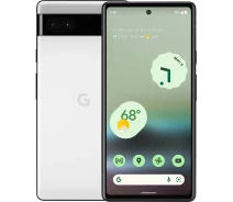 Купить - смартфон и мобильный телефон  Смартфон Google Pixel 6a 6/128GB Chalk
