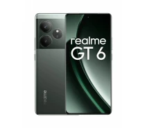Купить - смартфон и мобильный телефон  Смартфон Realme GT 6 5G 16/512GB Black (CN) NFC
