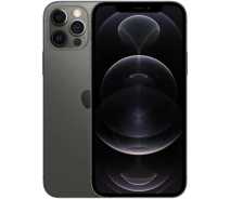 Купить - смартфон и мобильный телефон  Смартфон iPhone 12 Pro 128GB Graphite, A2407 (Grade C) Seller Refurbished (MGMK3)