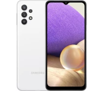 Купить - смартфон и мобильный телефон  Смартфон Samsung Galaxy A32 (SM-A325F) 4/64GB White 2 SIM LTE 6.4" 2400x1080 90 Гц NFC 5000 mAh Б/У