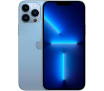 Купить - смартфон и мобильный телефон  Смартфон iPhone 13 Pro Max 128GB Sierra Blue, Model A2643 (Grade A) Seller Refurbished (MLL93)