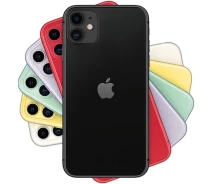 Купить - смартфон и мобильный телефон  Смартфон iPhone 11 64GB Black, Model A2221 (Grade Q) Seller Refurbished (MWLT2)