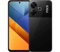 Купить - смартфон и мобильный телефон  Смартфон Xiaomi Poco M6 4G 6/128GB Black (Global Version) NFC