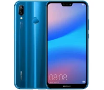 Купить - смартфон и мобильный телефон  Смартфон Huawei P20 Lite 4/64GB Blue 2SIM 4G 5.84" Bluetooth 4.2 16 Мп + 2 Мп 3000 mAh