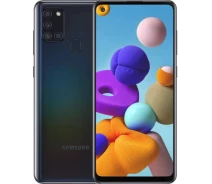 Купить - смартфон и мобильный телефон  Смартфон Samsung Galaxy A21 3/32GB Black (SM-A217F) 2 SIM NFC 6.5" 48 Мп 5000 mAh