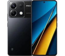 Купить - смартфон и мобильный телефон  Смартфон Xiaomi Poco X6 8/256Gb Black (Global Version) [NFC, 5G]
