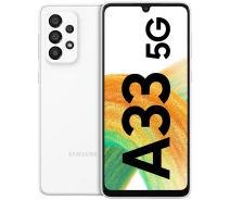 Купить - смартфон и мобильный телефон  Смартфон Samsung Galaxy A33 5G (A336B) 128Gb White (Grade A) Seller Refurbished (SM-A336BZWGSEK)