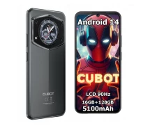 Купить - смартфон и мобильный телефон  Смартфон Cubot A30 6/128 Gb NFC grey, 6.75", Unisoc T616, 4G
