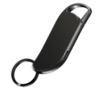 Купить - диктофон  Мини диктофон брелок с активацией голосом Nectronix V11, 32 Гб памяти, 25 часов записи, черный (100830-32)
