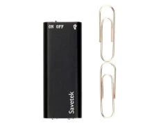 Купить - диктофон  Мини диктофон Savetek GS-R01s, 32 Гб памяти, активация записи голосом VOX, до 384 часов записи (R01-32)