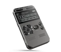Купить - диктофон  Диктофон цифровой профессиональный с активацией голосом Nectronix V35, память 8 Гб, SD карты до 64 Гб, таймер, MP3 (100551)